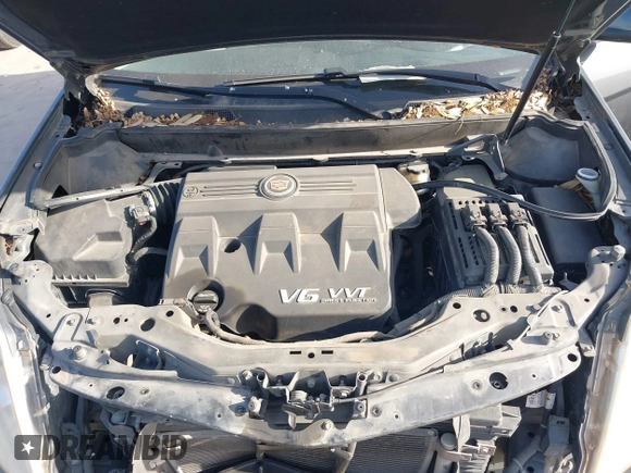 2012 Cadillac SRX Luxury Collection with VIN 3GYFNAE37CS640833, listed as a IAAI auction lot 41745208 with 153,711 mi miles and . Bid and sale history available at carsss.com. Image 10.