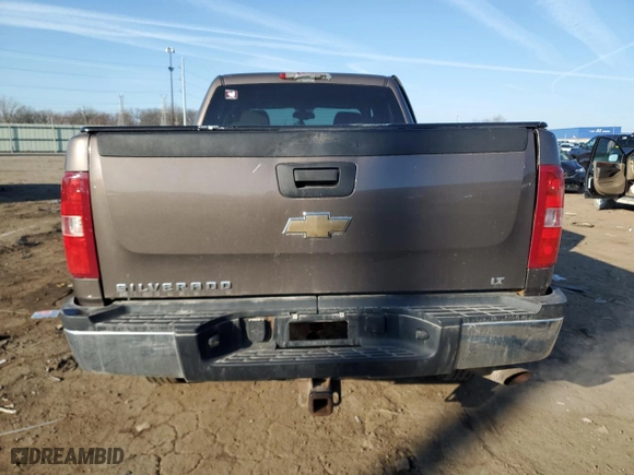 2007 Chevrolet Silverado 2500HD LT w/1LT with VIN 1GCHK23K77F541849, listed as a Copart auction lot 50536725 with 172,136 mi miles and Clean Title. Bid and sale history available at carsss.com. Image 6.