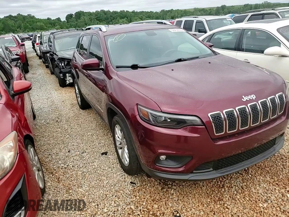 2019 Jeep Cherokee Latitude с VIN 1C4PJLCB1KD450634, выставлен на аукционе Copart как лот 58458655 с пробегом 87 714 миль миль и Списание • Salvage title. История ставок и продаж доступна на DreamBid. Изображение 14.