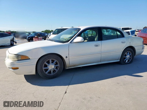2005 Buick LeSabre Limited с VIN 1G4HR54K95U261849, выставлен на аукционе Copart как лот 56346115 с пробегом 224 880 миль миль и Списание • Salvage title. История ставок и продаж доступна на DreamBid. Изображение 1.