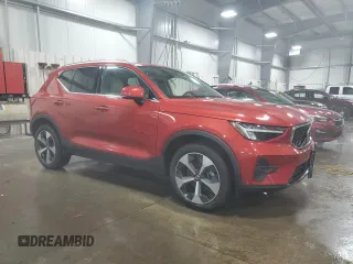 2023 Volvo XC40 Plus Bright Theme with VIN YV4L12UN8P2946726, listed as a Copart auction lot 52812465 with 36,338 mi miles and Salvage Title. Bid and sale history available at carsss.com. Image 4.