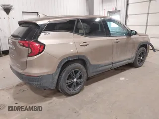 2018 GMC Terrain SLE with VIN 3GKALTEV0JL358807, listed as a IAAI auction lot 41455770 with 72,472 mi miles. Bid and sale history available at carsss.com. Image 4.