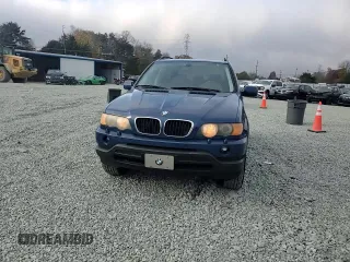 2001 BMW X5 3.0i with VIN WBAFA53521LP22241, listed as a Copart auction lot 79706624 with 145,145 mi miles and Salvage Title. Bid and sale history available at carsss.com. Image 12.