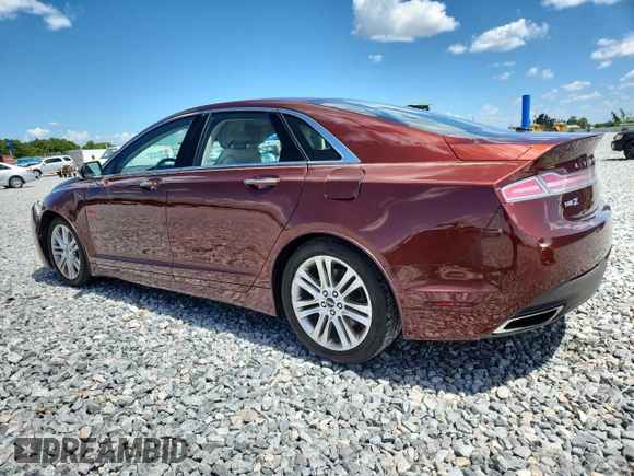 2016 Lincoln MKZ с VIN 3LN6L2G93GR627055, выставлен на аукционе Copart как лот 61232625 с пробегом 37 846 миль миль и На запчасти • Non repairable. История ставок и продаж доступна на DreamBid. Изображение 2.