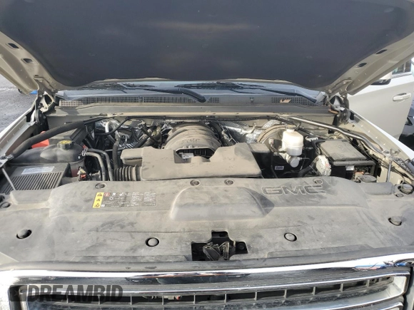 2017 GMC Yukon SLT with VIN 1GKS2BKC5HR192680, listed as a Copart auction lot 86393784 with 45,852 mi miles and Salvage Title. Bid and sale history available at DreamBid. Image 12.