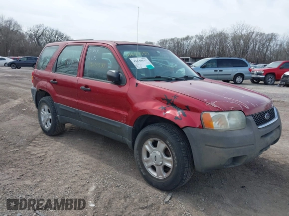 2004 Ford Escape XLS with VIN 1FMYU92184KA62415, listed as a IAAI auction lot 41648537 with 232,781 mi miles and . Bid and sale history available at DreamBid. Image 1.
