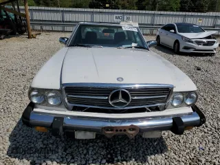 1984 Mercedes-Benz 380 SL with VIN WDBBA45A6EA014516, listed as a Copart auction lot 51345915 with 96,988 mi miles and Clean Title. Bid and sale history available at carsss.com. Image 5.