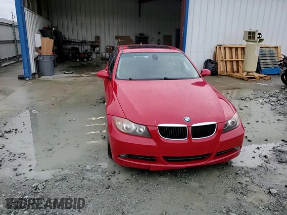 2006 BMW 3 Series 325i with VIN WBAVB13576KX40555, listed as a Copart auction lot 51932175 with 164,502 mi miles and Salvage Title. Bid and sale history available at carsss.com. Image 11.