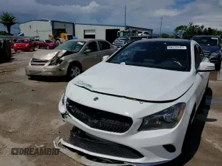 2018 Mercedes-Benz CLA 250 with VIN WDDSJ4EB1JN677303, listed as a Copart auction lot 66519163 with Not Provided miles and . Bid and sale history available at DreamBid. Image 11.