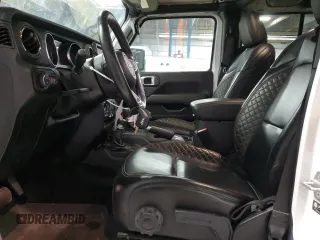 2022 Jeep Gladiator High Altitude with VIN 1C6HJTFG9NL141166, listed as a Copart auction lot 50210425 with 28,207 mi miles and Salvage title. Bid and sale history available at DreamBid. Image 7.