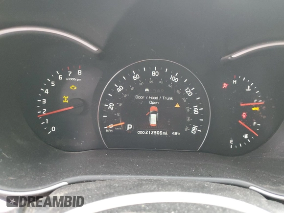 2015 Kia Sorento SX z VIN 5XYKWDA7XFG562906, wystawiony jako Copart lot #50903665 z przebiegiem 212 306 mil mil oraz Szkoda całkowita • Salvage title. Historia ofert i sprzedaży dostępna na DreamBid. Obrazek 9.