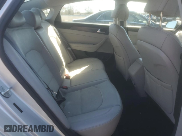 2015 Hyundai Sonata Sport with VIN 5NPE34AF5FH055238, listed as a Copart auction lot 49506805 with 82,312 mi miles and Salvage title. Bid and sale history available at DreamBid. Image 10.