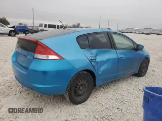 2011 Honda Insight LX z VIN JHMZE2H54BS009553, wystawiony jako Copart lot #87856035 z przebiegiem Nie podano mil oraz Czysty tytuł • Clean title. Historia ofert i sprzedaży dostępna na DreamBid. Obrazek 3.