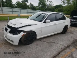 2011 BMW 3 Series 335d z VIN WBAPN7C54BF183531, wystawiony jako Copart lot #57079595 z przebiegiem 99 208 mil mil oraz Szkoda całkowita • Salvage title. Historia ofert i sprzedaży dostępna na DreamBid. Obrazek 1.