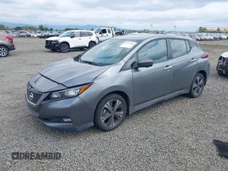 2020 Nissan LEAF SV Plus z VIN 1N4BZ1CP6LC304083, wystawiony jako IAAI lot #42135309 z przebiegiem 80 804 mil mil oraz . Historia ofert i sprzedaży dostępna na DreamBid. Obrazek 2.