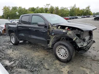 2023 Chevrolet Colorado 2WD Work Truck with VIN 1GCGSBEC4P1266424, listed as a Copart auction lot 71766454 with 8,218 mi miles and Clean title. Bid and sale history available at DreamBid. Image 4.