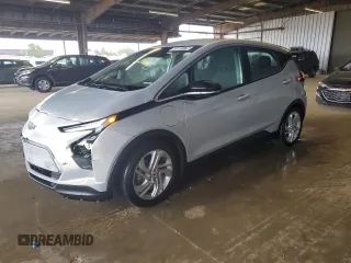 2023 Chevrolet Bolt EV 1LT with VIN 1G1FW6S09P4167624, listed as a Copart auction lot 59991175 with 48,228 mi miles and Clean title. Bid and sale history available at DreamBid. Image 1.