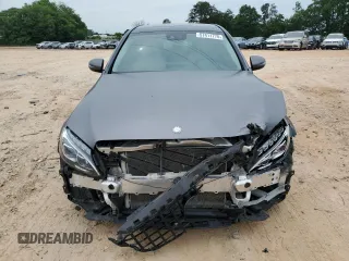 2016 Mercedes-Benz C 300 with VIN WDDWF4JB1GR166264, listed as a Copart auction lot 57411775 with 72,401 mi miles and Salvage title. Bid and sale history available at DreamBid. Image 5.