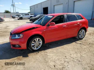 2012 Audi A3 2.0 TDI Premium with VIN WAUBJAFM9CA052406, listed as a Copart auction lot 80518004 with 133,138 mi miles and Salvage Title. Bid and sale history available at carsss.com. Image 1.