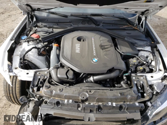 2021 BMW 2 Series M240i with VIN WBA2J5C05M7G54648, listed as a Copart auction lot 46071113 with 18,053 mi miles. Bid and sale history available at carsss.com. Image 11.