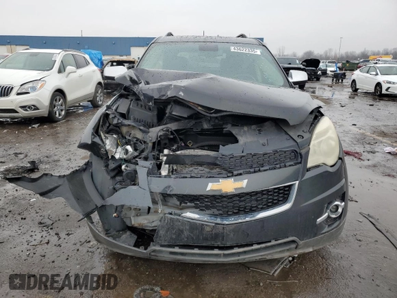 2015 Chevrolet Equinox LT with VIN 2GNFLGE38F6147655, listed as a Copart auction lot 43622335 with 158,804 mi miles and Clean Title. Bid and sale history available at carsss.com. Image 5.