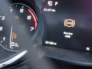2021 Alfa Romeo Stelvio Ti with VIN ZASPAKBN0M7D18611, listed as a IAAI auction lot 41104626 with 30,188 mi miles. Bid and sale history available at carsss.com. Image 15.