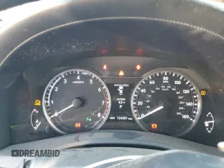 2014 Lexus GS 350 with VIN JTHBE1BL7E5034081, listed as a Copart auction lot 76626814 with 124,207 mi miles and Salvage Title. Bid and sale history available at carsss.com. Image 9.