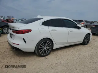 2020 BMW 2 Series 228i xDrive with VIN WBA73AK01L7F54488, listed as a Copart auction lot 47017165 with 63,910 mi miles and Salvage Title. Bid and sale history available at DreamBid. Image 3.