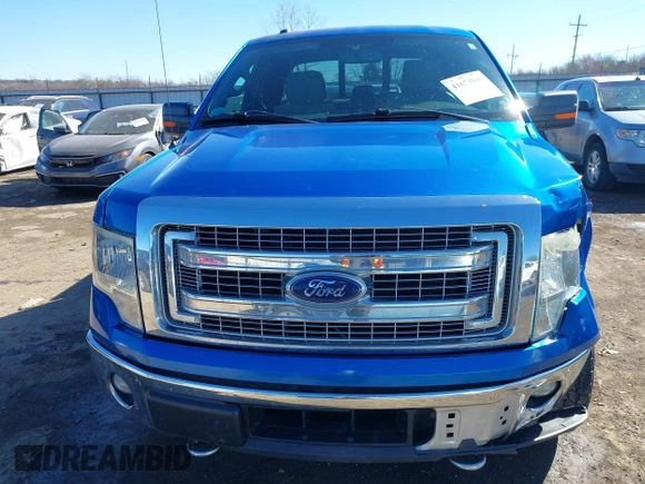 2014 Ford F-150 XL with VIN 1FTFX1EF9EFC89277, listed as a IAAI auction lot 41673946 with 152,487 mi miles and . Bid and sale history available at carsss.com. Image 12.