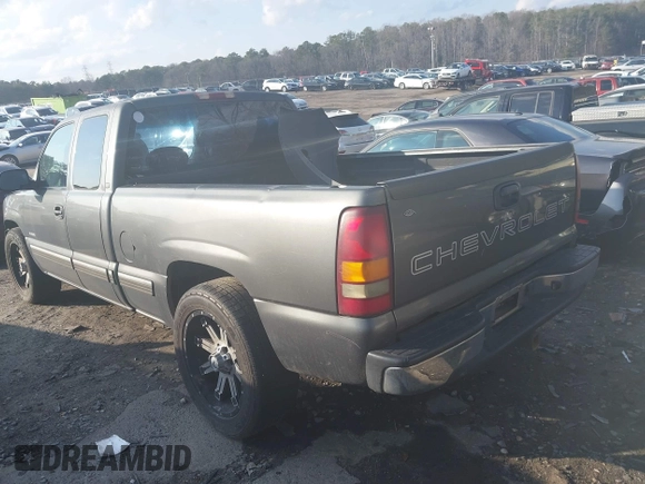 2002 Chevrolet Silverado 1500 LS with VIN 1GCEC19V72Z269533, listed as a IAAI auction lot 41495089 with 261,180 mi miles and . Bid and sale history available at DreamBid. Image 3.