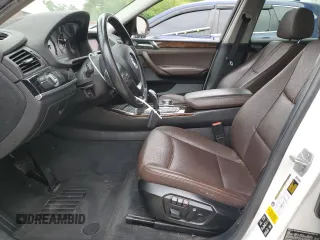 2017 BMW X4 xDrive28i z VIN 5UXXW3C33H0T79221, wystawiony jako Copart lot #55773285 z przebiegiem 138 999 mil mil oraz Tytuł czysty. Historia ofert i sprzedaży dostępna na DreamBid. Obrazek 7.