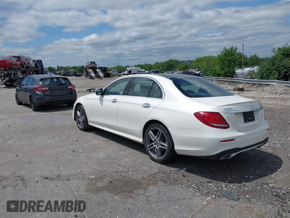 2019 Mercedes-Benz E 300 with VIN WDDZF4KB3KA525715, listed as a IAAI auction lot 42296724 with 62,730 mi miles and . Bid and sale history available at DreamBid. Image 3.
