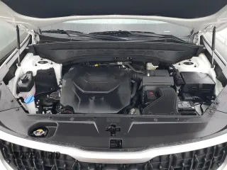2023 Kia Telluride LX with VIN 5XYP24GC9PG329168, listed as a Copart auction lot 76594484 with Not provided miles and Salvage title. Bid and sale history available at DreamBid. Image 12.