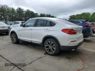2017 BMW X4 xDrive28i z VIN 5UXXW3C33H0T79221, wystawiony jako Copart lot #55773285 z przebiegiem 138 999 mil mil oraz Tytuł czysty. Historia ofert i sprzedaży dostępna na DreamBid. Obrazek 2.