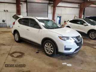 2017 Nissan Rogue SV with VIN KNMAT2MTXHP524254, listed as a Copart auction lot 60077475 with 158,950 mi miles and Clean title. Bid and sale history available at DreamBid. Image 4.