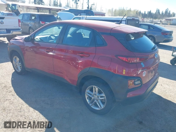 2021 Hyundai Kona SE z VIN KM8K1CAA8MU685132, wystawiony jako IAAI lot #42063844 z przebiegiem 15 519 mil mil oraz . Historia ofert i sprzedaży dostępna na DreamBid. Obrazek 3.