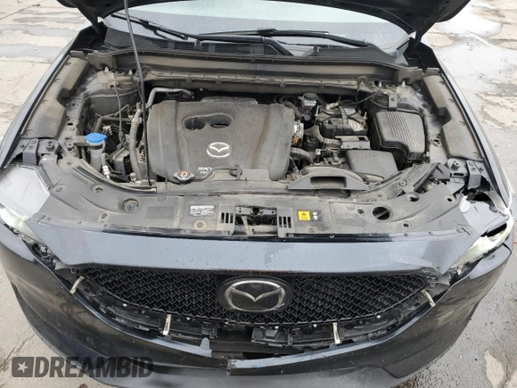 2019 Mazda CX-5 Grand Touring with VIN JM3KFBDM2K0650314, listed as a Copart auction lot 51606755 with 88,630 mi miles and Salvage Title. Bid and sale history available at carsss.com. Image 12.