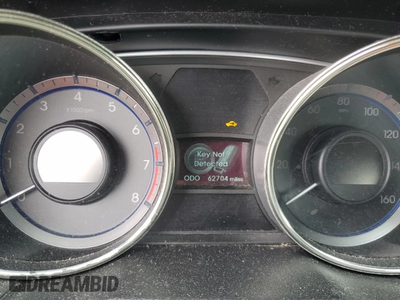 2011 Hyundai Sonata Limited with VIN 5NPEC4AB4BH211745, listed as a Copart auction lot 53936325 with 62,704 mi miles and Clean Title. Bid and sale history available at DreamBid. Image 9.