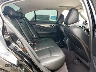 2016 Infiniti Q50 Premium with VIN JN1EV7AP1GM304441, listed as a Copart auction lot 58444905 with 98,371 mi miles and Salvage title. Bid and sale history available at DreamBid. Image 10.