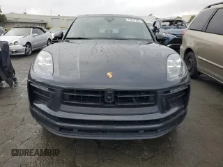 2023 Porsche Macan with VIN WP1AA2A54PLB00584, listed as a Copart auction lot 44817765 with 18,764 mi miles and Salvage Title. Bid and sale history available at carsss.com. Image 5.