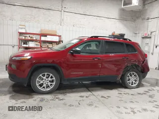 2016 Jeep Cherokee Sport with VIN 1C4PJMAB3GW219139, listed as a IAAI auction lot 42373717 with 70,393 mi miles and . Bid and sale history available at DreamBid. Image 14.