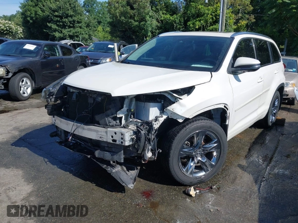 2018 Toyota Highlander Limited with VIN 5TDDZRFH0JS487322, listed as a IAAI auction lot 42501659 with 72,212 mi miles and . Bid and sale history available at DreamBid. Image 18.