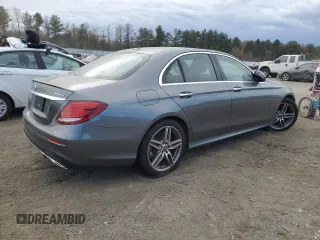 2019 Mercedes-Benz E 450 with VIN WDDZF6JB4KA520746, listed as a Copart auction lot 78713914 with Not Provided miles and Salvage Title. Bid and sale history available at DreamBid. Image 3.