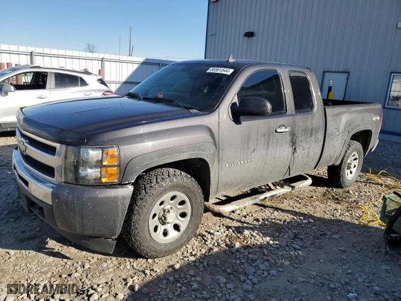 2010 Chevrolet Silverado 1500 LT with VIN 1GCSKSEA3AZ189577, listed as a Copart auction lot 85561544 with 199,534 mi miles and Non Repairable. Bid and sale history available at carsss.com. Image 1.