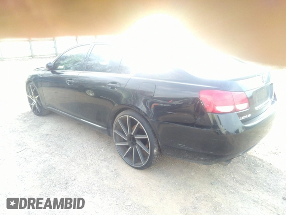 2007 Lexus GS 350 with VIN JTHBE96S970028301, listed as a IAAI auction lot 36024412 with 200,792 mi miles and . Bid and sale history available at DreamBid. Image 3.