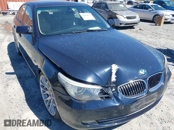 2008 BMW 5 Series 535i with VIN WBANW13558CZ71519, listed as a IAAI auction lot 41844573 with 145,564 mi miles and . Bid and sale history available at carsss.com. Image 6.