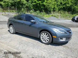 2012 Mazda 6 i Touring with VIN 1YVHZ8DH5C5M02136, listed as a Copart auction lot 58735635 with 128,569 mi miles and Salvage title. Bid and sale history available at DreamBid. Image 4.