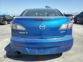 2012 Mazda 3 i Grand Touring with VIN JM1BL1W84C1527900, listed as a Copart auction lot 61499815 with 80,180 mi miles and Salvage title. Bid and sale history available at DreamBid. Image 6.