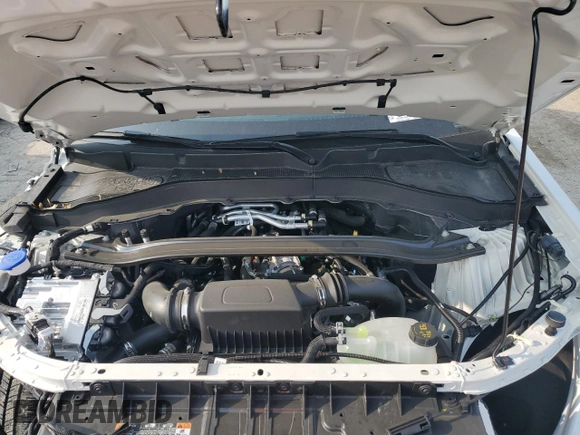2025 Ford Explorer with VIN 1FM5K8AC2SGB54190, listed as a Copart auction lot 58993845 with 1,826 mi miles and Salvage title. Bid and sale history available at DreamBid. Image 12.