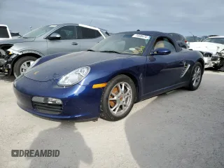 2006 Porsche Boxster с VIN WP0CA298X6U713083, выставлен на аукционе Copart как лот 74938474 с пробегом Не указан миль и На запчасти • Non repairable. История ставок и продаж доступна на DreamBid. Изображение 1.